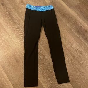 black ivivva leggings